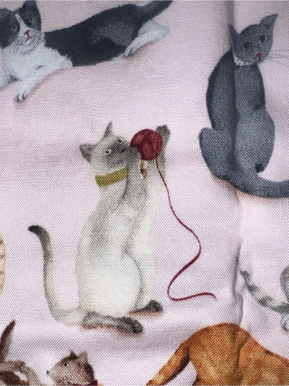 Handmade soft pink